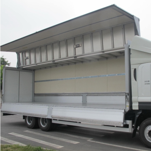 The Innovation of Aluminum in Japanese Design: The Open Flying Wing Trailer Concept