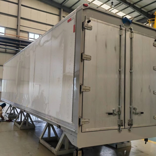 The Revolutionary Aluminum Alloy Flying Wing Semi Trailer