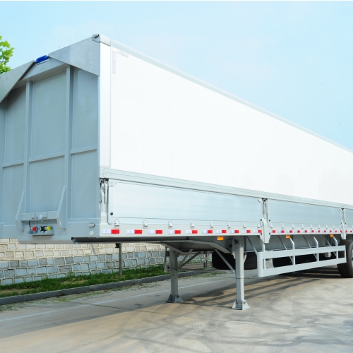 The Rise of Lightweight Japan-Designed Flying Wing Box Semi Trailers: Efficiency Meets Elegance